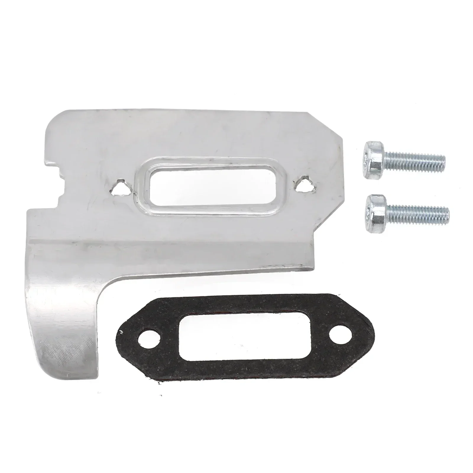 

Muffler Gasket Cooling Plate Secure Attachment Concrete Dissipates Equipment Exhaust Light Metal Business Industrial