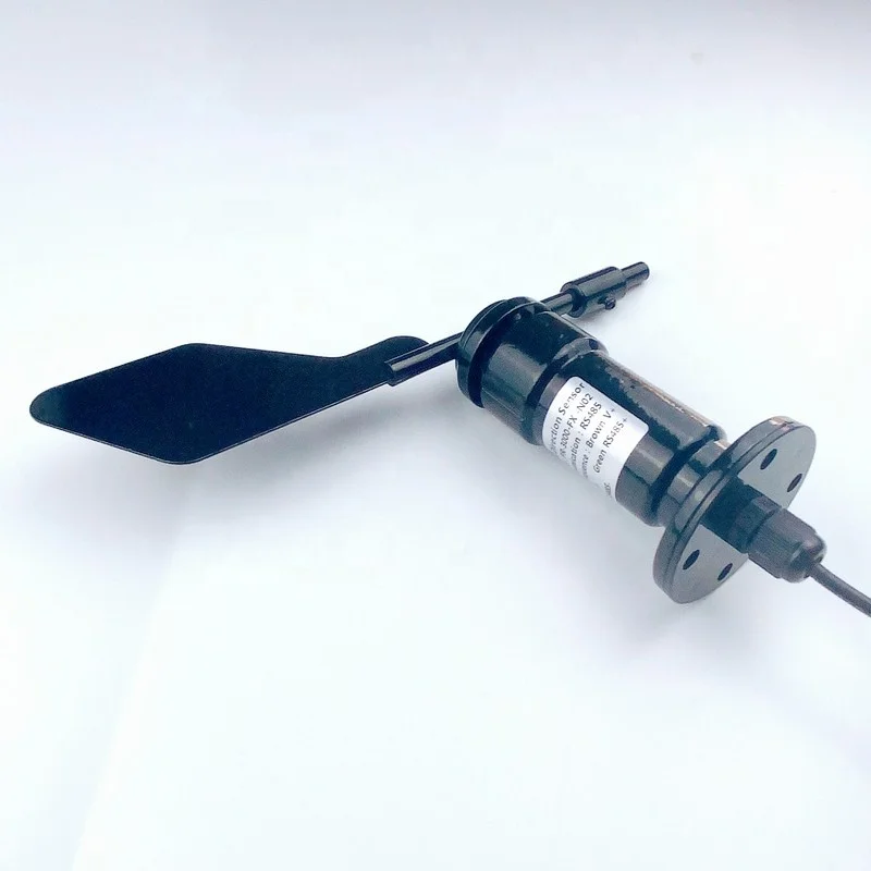 Trasmettitore di velocità e direzione del vento RS485 con palette a vento per esterni Sensore del vento di alta qualità