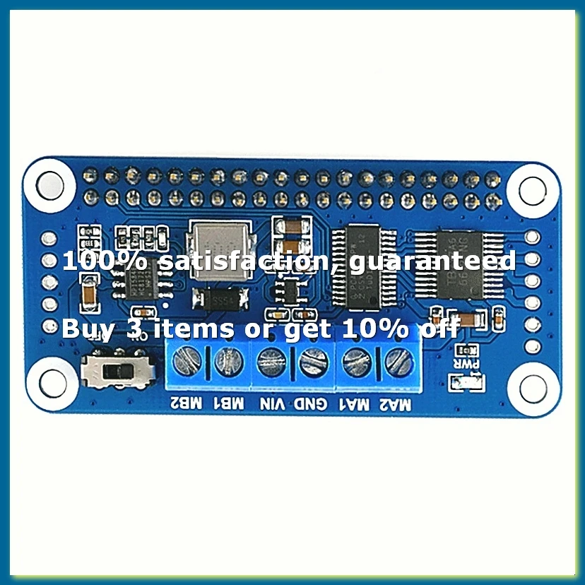 Motor Driver Board for PCA9685 Interface for DIY Smart Car-A32R