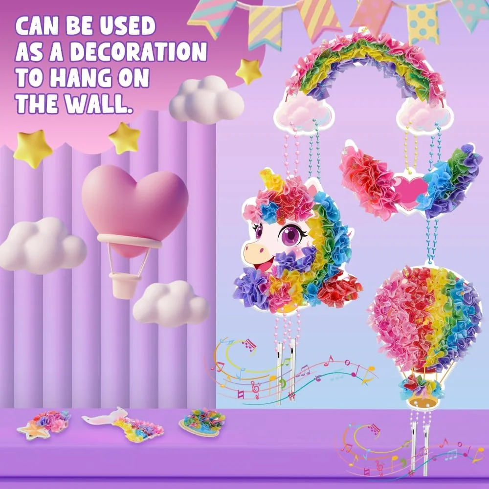 Art Craft Unicorn - مجموعة أدوات فنية للحرف اليدوية بتصميم