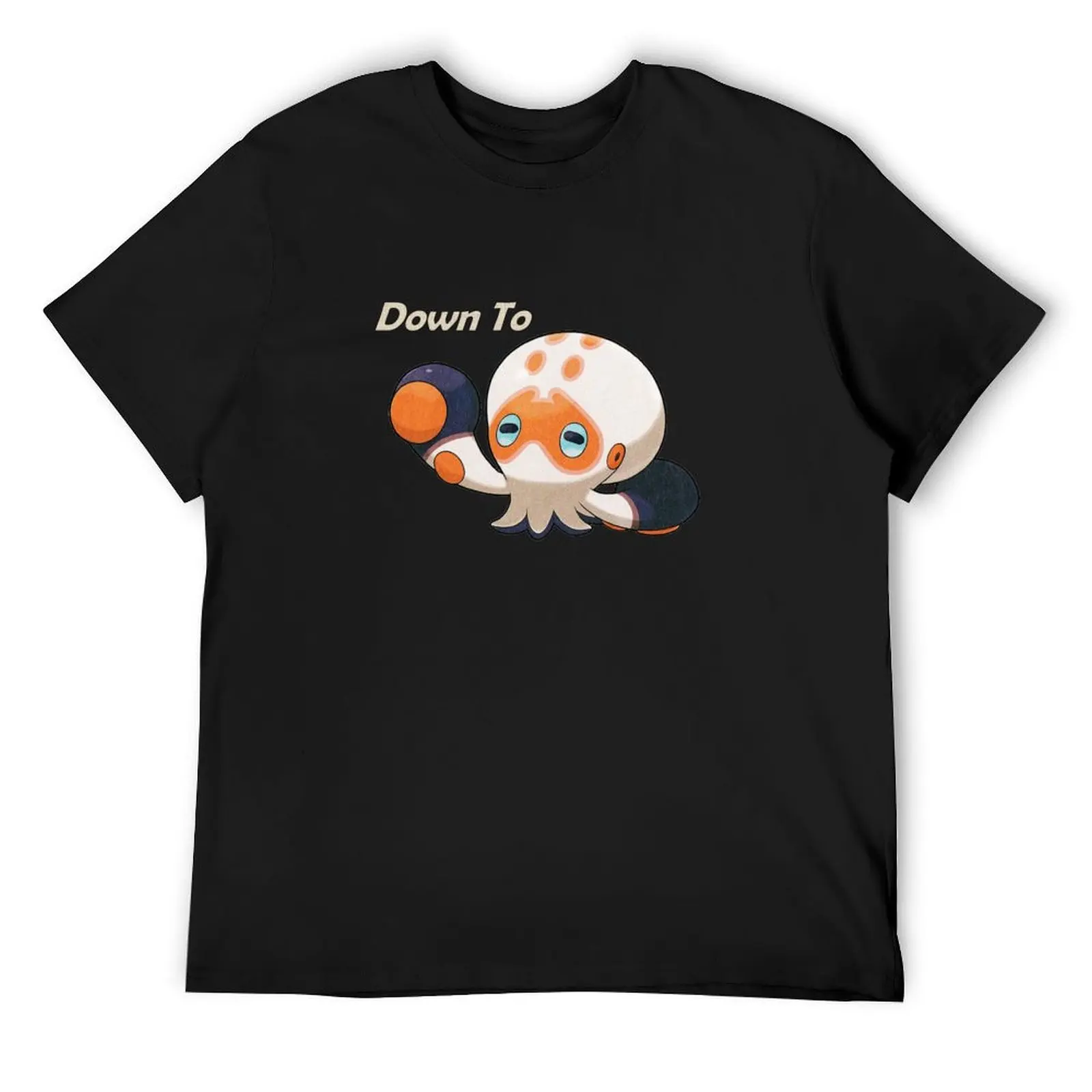 

Clobbopus - Down To Clobbopus - Sword & Shield T-Shirt Luxury man customs anime clothes men clothings