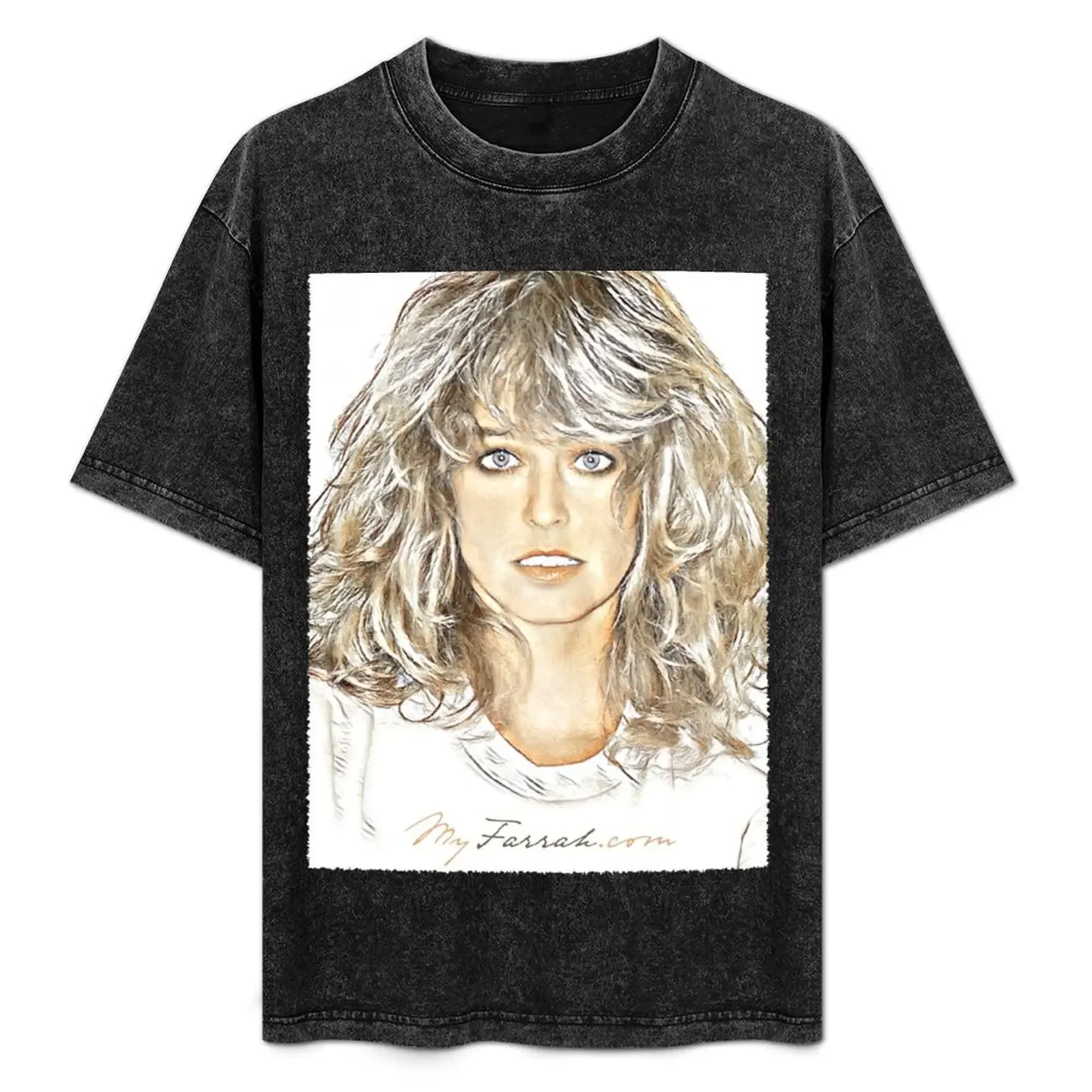 

MyFarrah.com T-Shirt t shirt man casual man graphic shirt g shirts for men shirt for T-Shirt