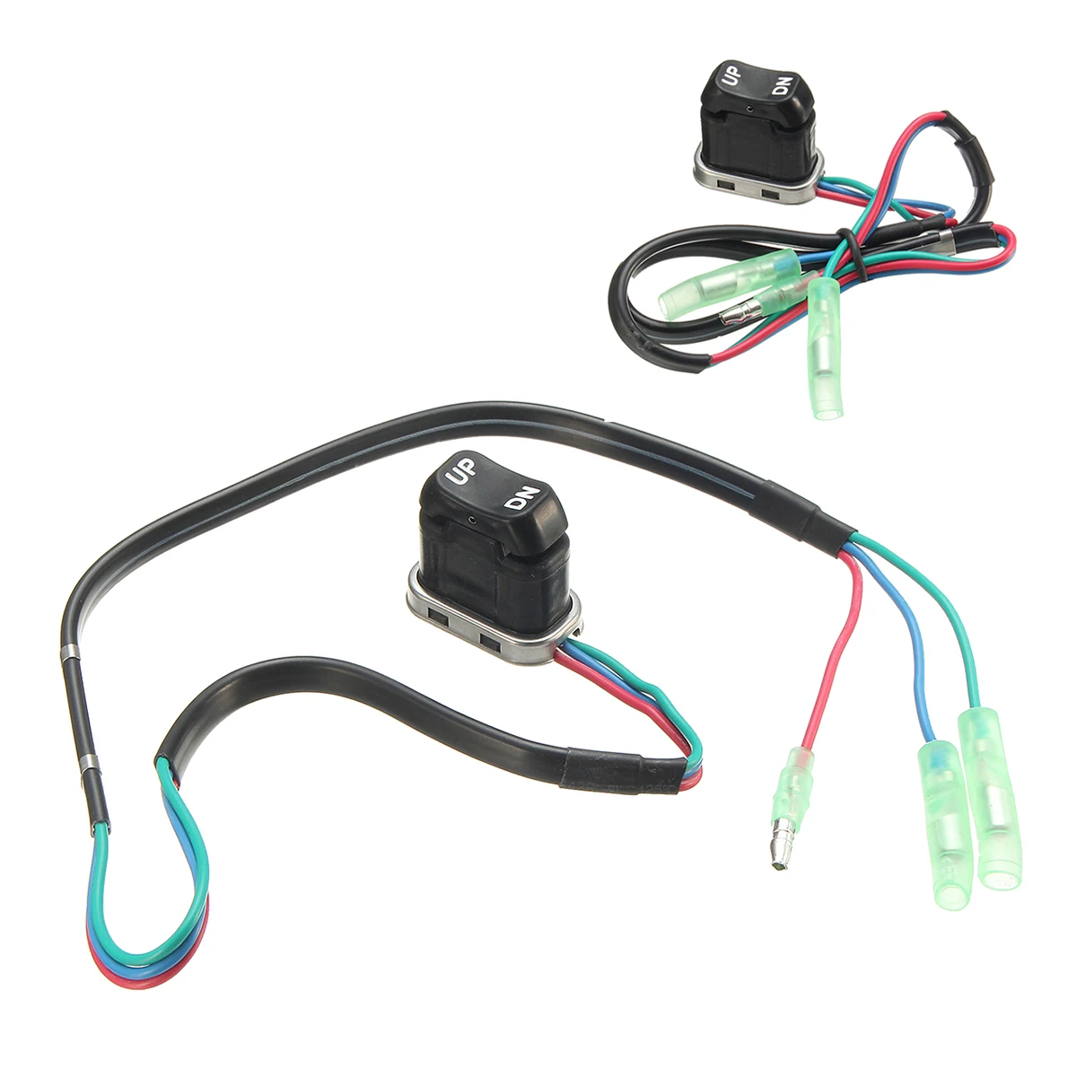 

Rocker Switch Tilt Trim Assembly 12V Outboard Motor Replacement Part 703-82563 Plug Play Boat Accessories Engine