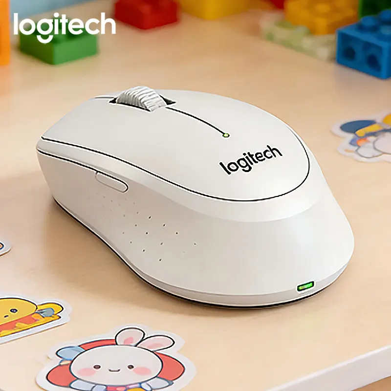 

Двухрежимная проводная игровая мышь Logitech M330, легкая, с низкой задержкой и сверхгладким игровым опытом Logitech