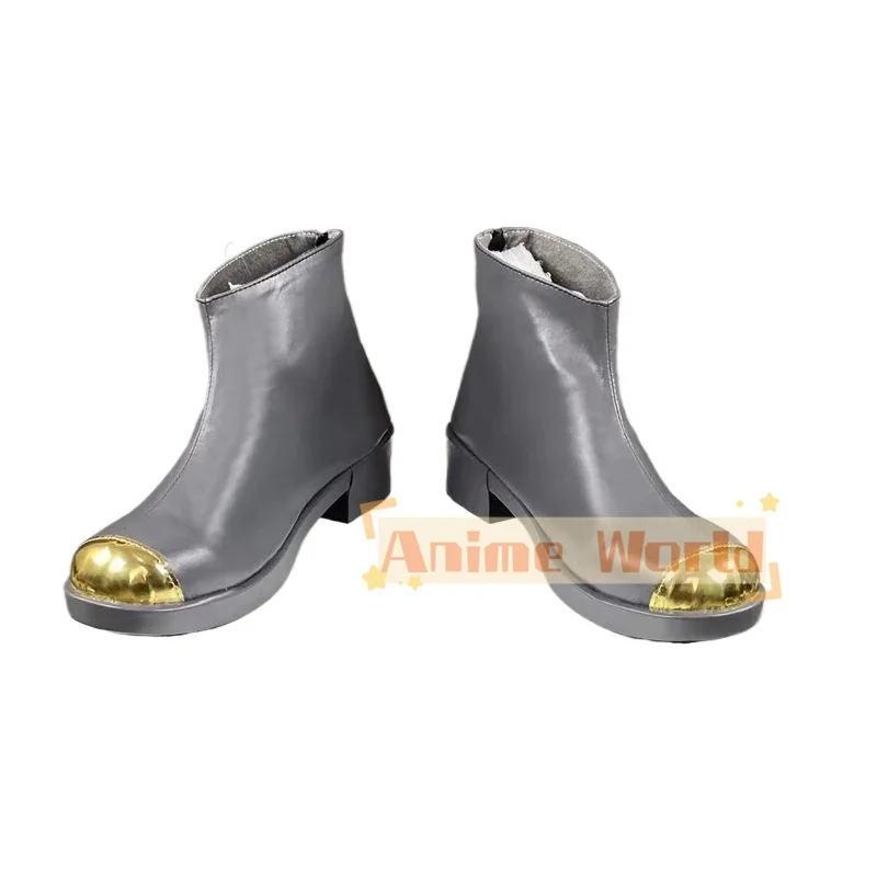 

Library Of Ruina Yan Cosplay Shoes Halloween Party Boots Cosplay Prop Custom Made
