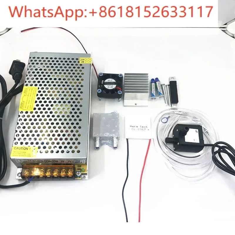 12V semiconductor refrigeration chip set, electronic experiment kit, high-end refrigeration high-strength conductive chip