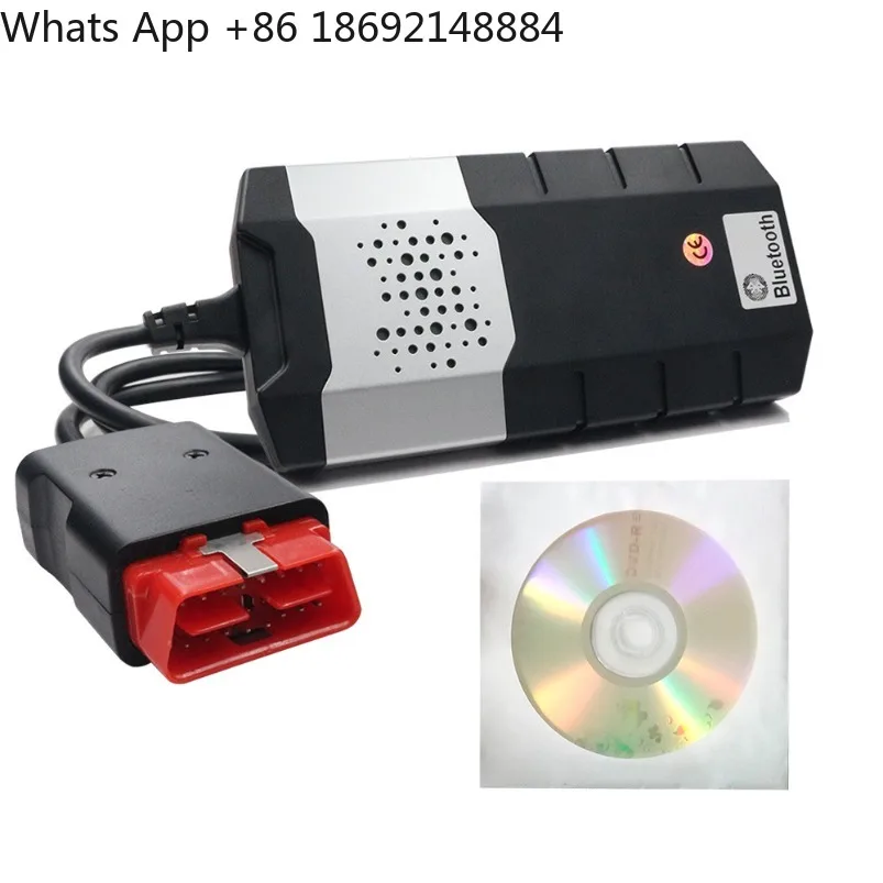 DS150EOBD V9 double-board Bluetooth 2021.11 software Automobile fault diagnosis instrument OBD detection and maintenance