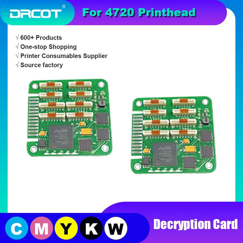 Good Quality 4720 Printhead Decoder Card Decryption Card for EPSON 4720 Second Lock Printhead