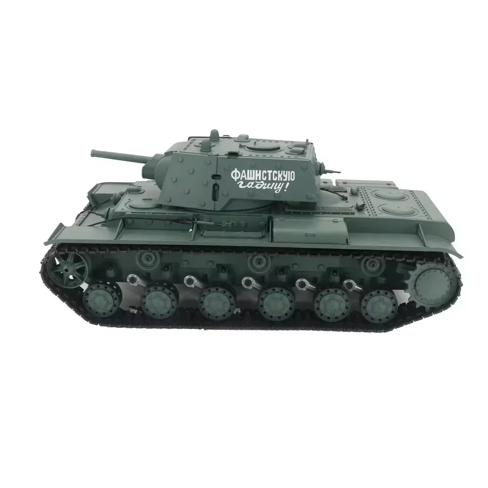 Tanque grande controlado a distancia, juguete para niños, totalmente simulado, proporcional, capaz de luchar, tanque con orugas competitivo, 1: 16