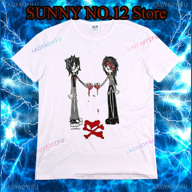 Star Girl y2k Baby Short sleeved Street Women's Punk Anime T-shirt Women's 2024 Summer Top 90s Retro Gothic emo T-shirt