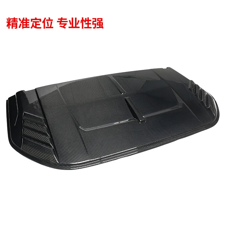 

Подходит для Ford Liema модифицированного капота из углеродного волокна, окружающие аксессуары, меняются на капот версии Raptor.