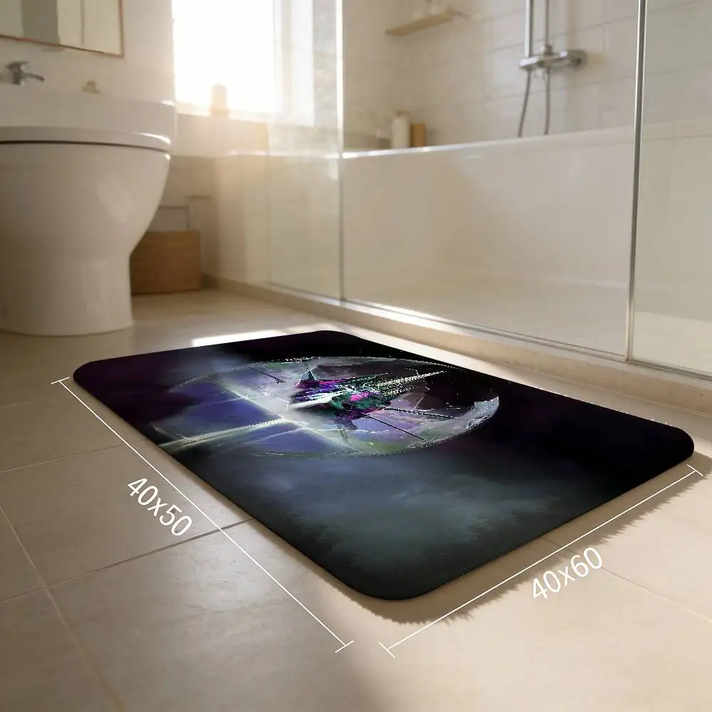 HOT Games Destiny 2 Floor Mat INS Style Soft Bedroom Floor House Laundry Room Mat Anti-skid Household Carpets