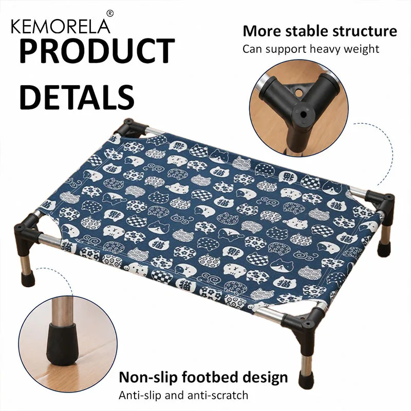 Portable Outdoor Dog Bed 4