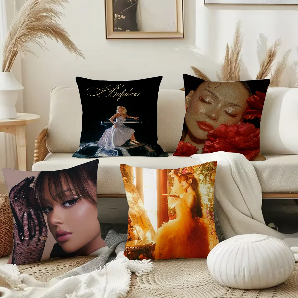 Ayliva Cool Singer Tour Pillow Case Cover Square Sofa With For Pattern Comfortable Cushionsuitable