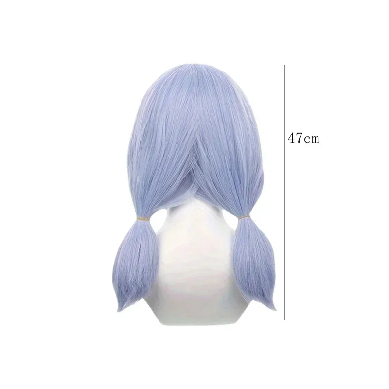 qwerrtyu. 123456   Sigewinne شعر مستعار تأثيري فريرين بيوند الضوء الأرجواني دور اللعب أنيمي مقاومة للحرارة شعر مستعار اصطناعي sdffghjk 9877 #3