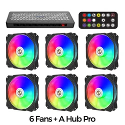 ALSEYE MAX M120-P PC Case Fan 120mm ARGB 5V 3Pin Reserve Blade FDB Bearing Mute PWM Fan Heatsink Aura Sync Fan For PC Case
