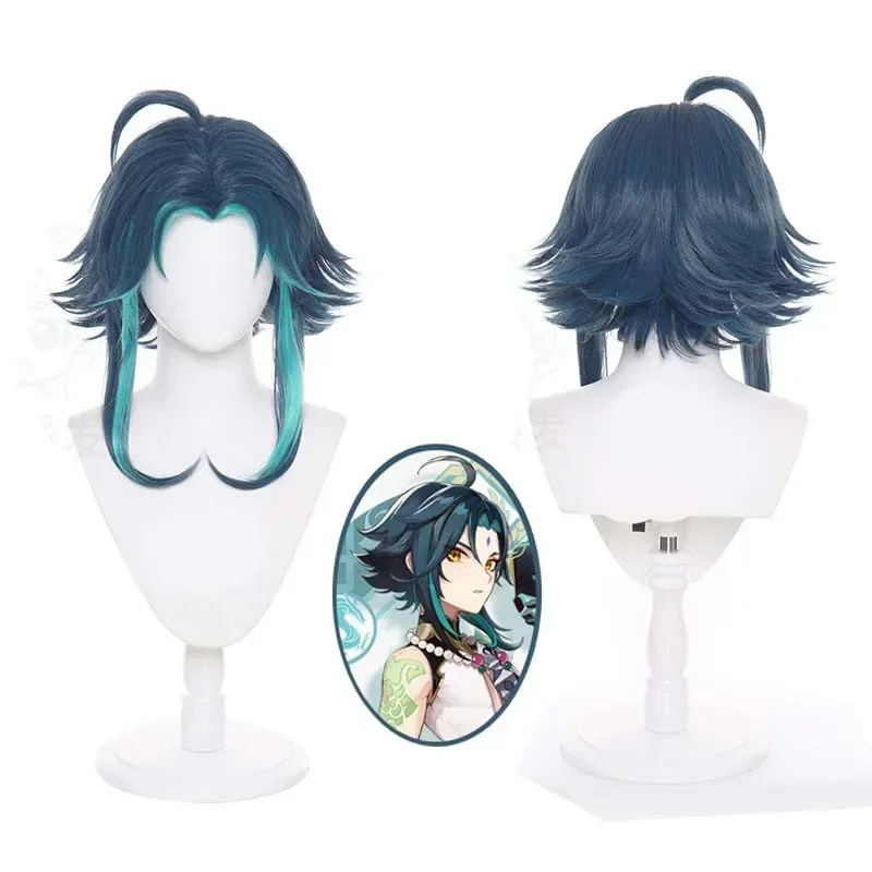 Homchee COS Xiao Impact فستان مُصمم حسب الطلب قناع شعر مستعار ملابس فيستدو مجموعة كاملة لـ Cosplay MN3