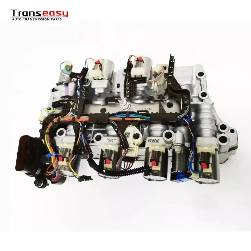 8F35 8F40  8-SPEED Automatic Transmission Valve Body With Solenoids And Wiring Harness Suit For FORD 8F35