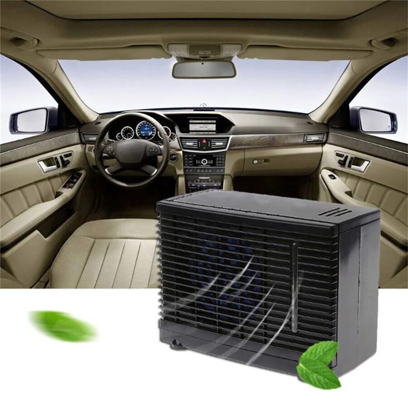

A25P 12V Car Air Conditioner Fan Car Air Conditioner Cooler Fan Auto Supplies Accessory Component