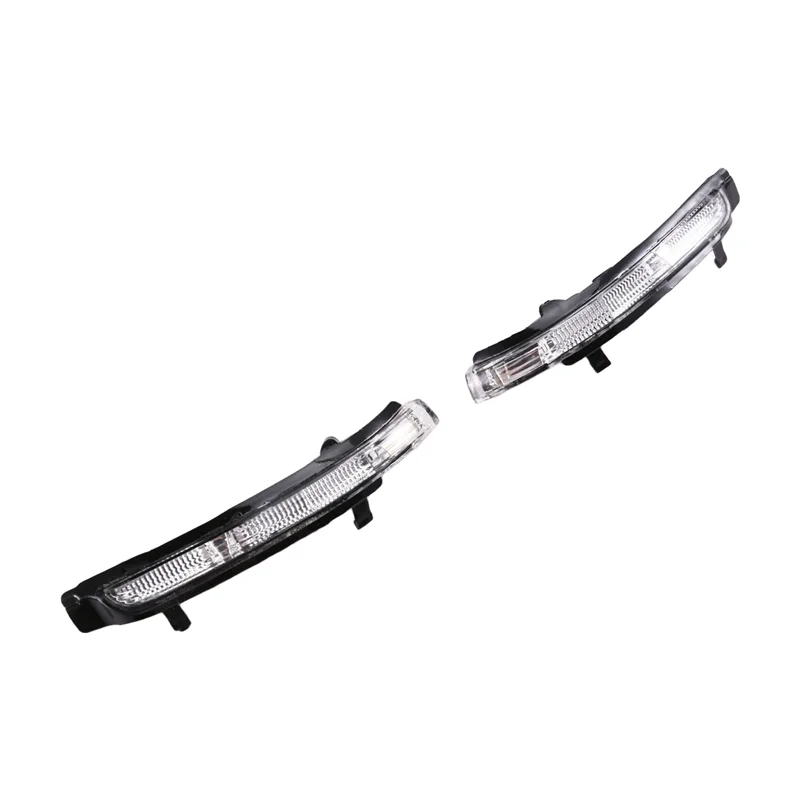 

AB61-Car Rearview Mirror Turn Signal Flashing LED Indicator 1 Pair For Skoda Octavia Superb 2009- 2013 Models 3T0949101, 3T09491