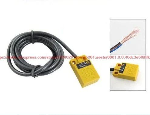 100% NEW 2PCS GKB-M0524LA proximity switch DC two-wire normally open sensor DC24V