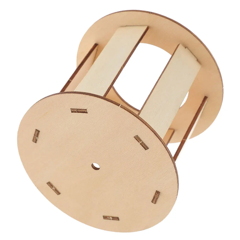 

Rabbit Grass Stand Hay Feeder Wooden Chinchilla Food Dispenser Standing Rack Small Pets Goat Less Installation