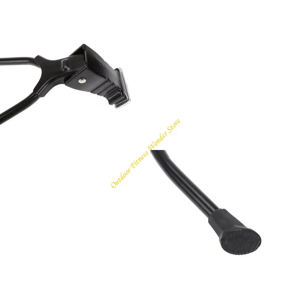 

E8BF Folded Bike Rack Single Leg Kickstand Mountain Bike Parking Rack Kickstand for Children's Mountain Bike