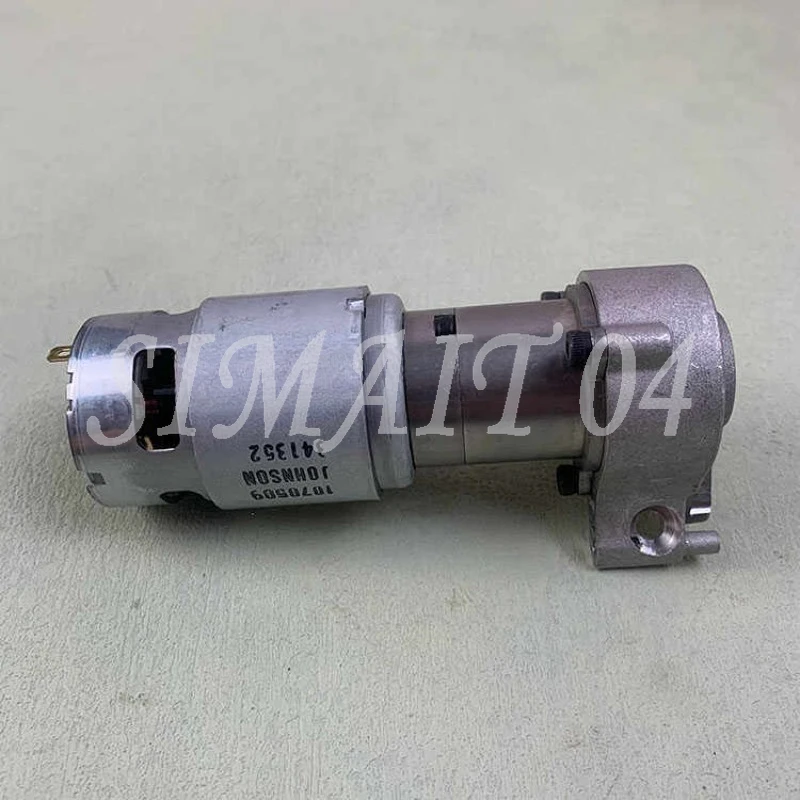 General Electric Hydraulic Clamp Gearbox Assembly, Hydraulic Clamp/Cable Scissor Motor Assembly