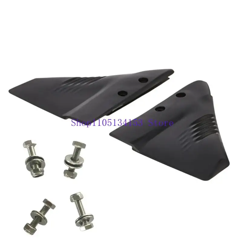 

kl23 2 Pieces Hydrophilic Leveling Fins Optimized For Small And Large Boats