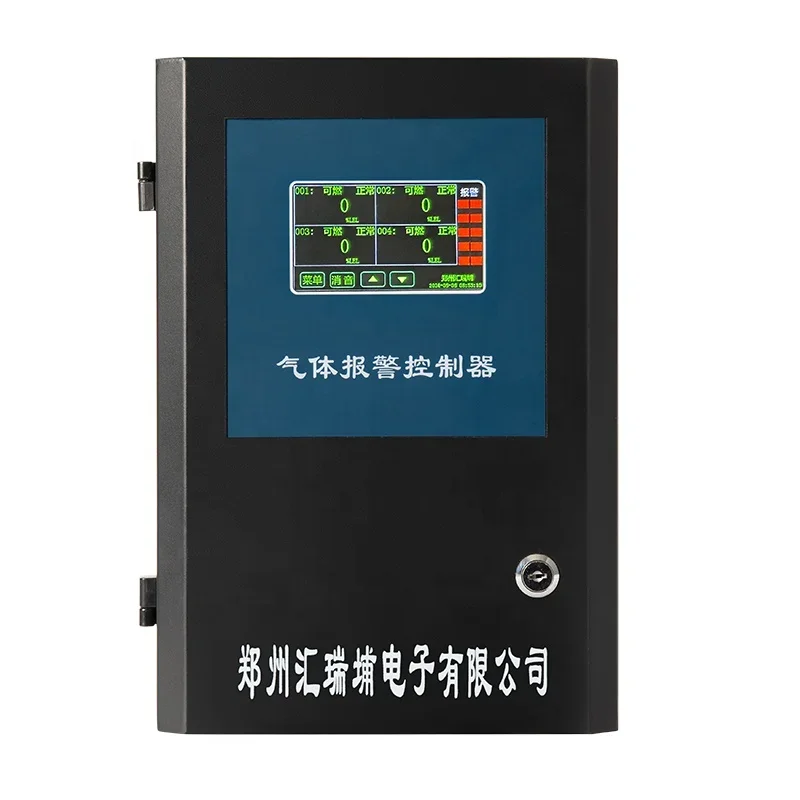 2026 Gas Fire Extinguishing System Two Channel Explosion Proof Digital Alarm Control Panel Ultra-long Standby Multi-Gas Detector