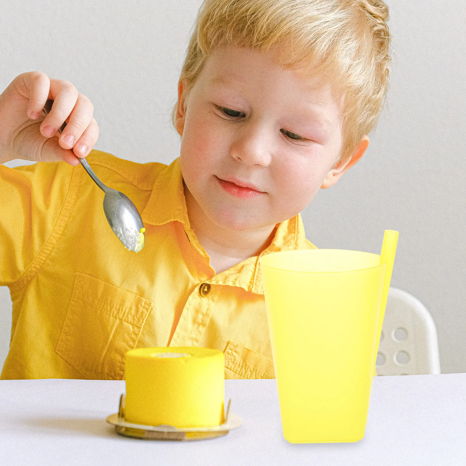 

16pcs Reusable Cups 300Ml Portable Bpa-Free For Juice Milk Juice Storage Cup Tea Coffee Outdoor Camping Travel Home Use