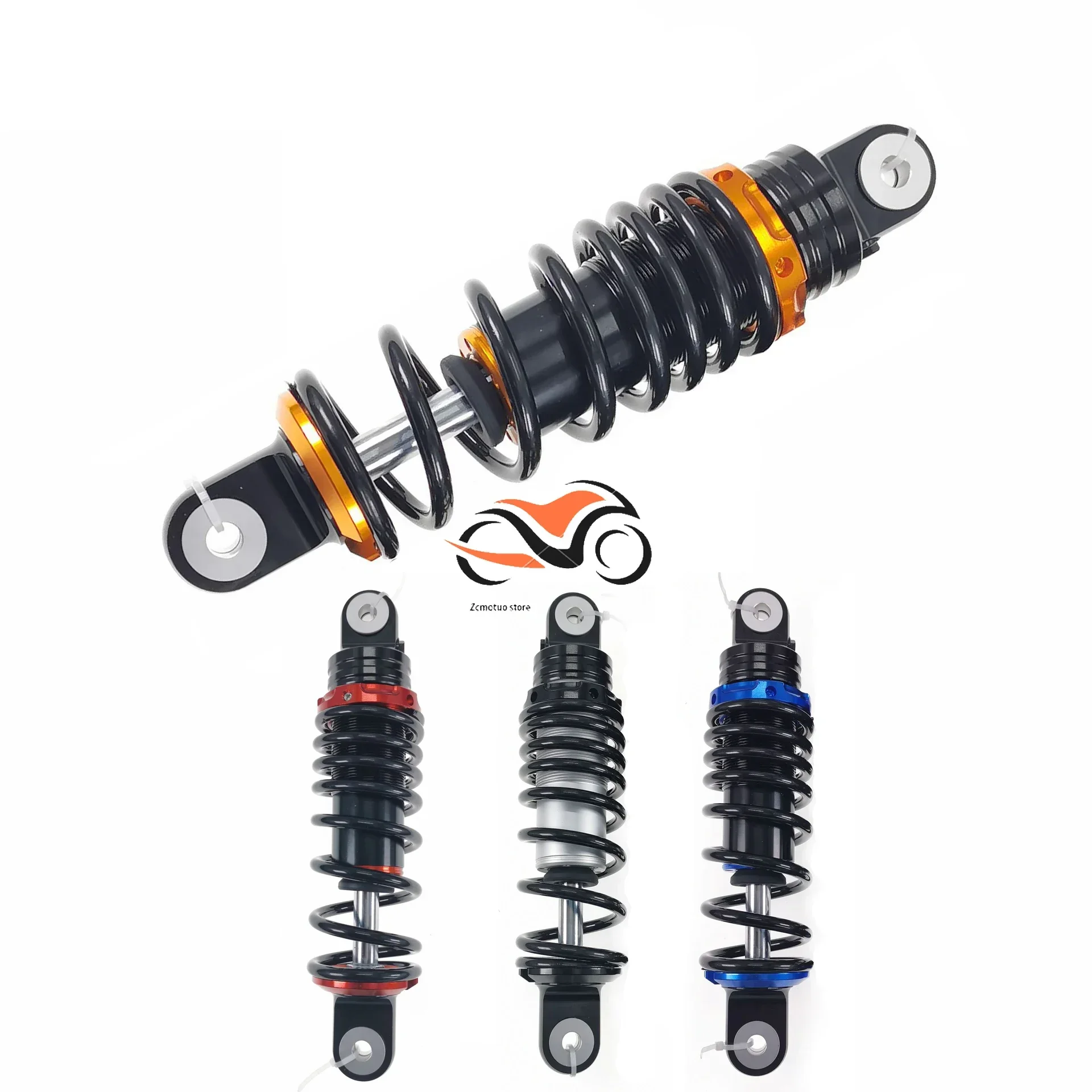 

240mm Motorcycle Scooter Adjust Spring Rear Shock Absorber For Yamaha Honda Electrical motorbike Calf U1 U+