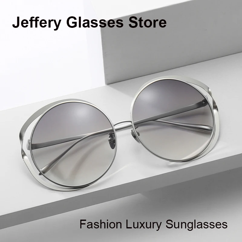 Korea Fashion Luxury Sunglasses Women Brand Personality Designer Colorful Sweet Sun Glasses Eyeglasses Car Driving UV Protect