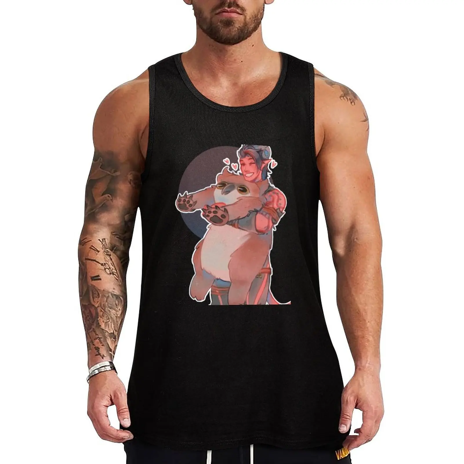 

look at his cute little beak! c’mere you doll! Tank Top Gym T-shirts for men Men's clothes luxury style sports suits