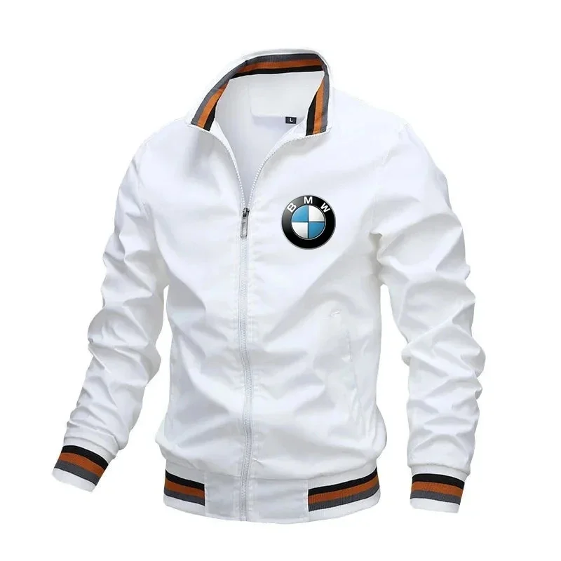 New Men's Jacket BMW Jacket Comfortable Mature High end Motorcycle Logo Jacket Stormtrooper Jacket Outdoor BusinessBMW2025