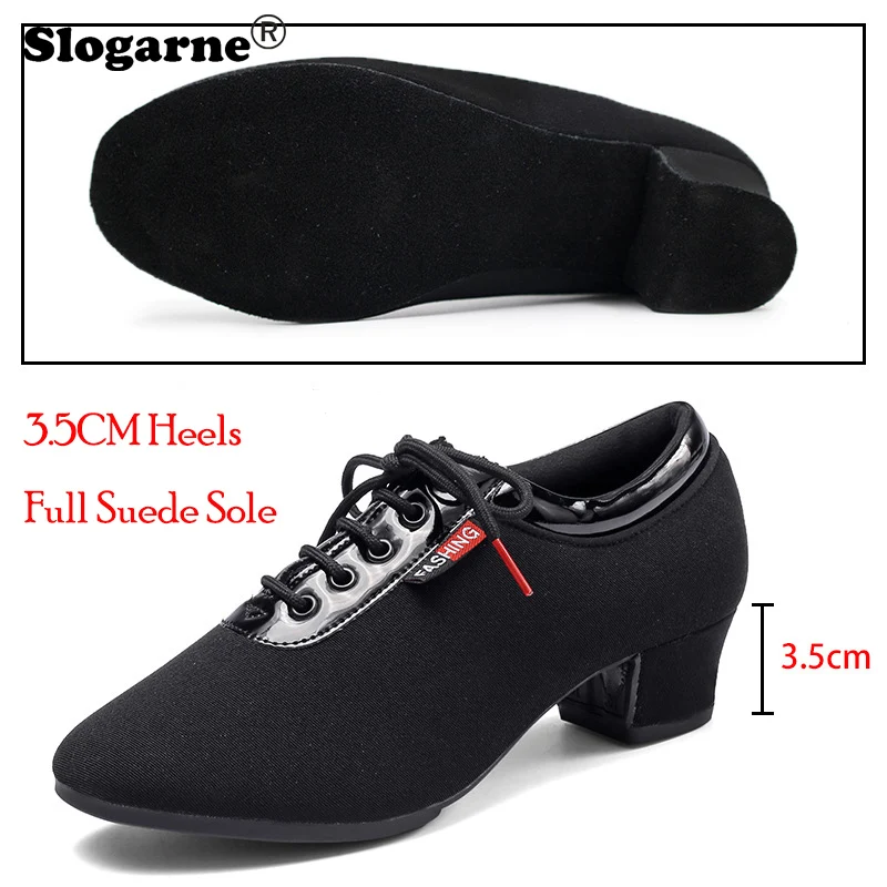 Female Cloth Latin Dance Shoes Women Soft Yoga Trainning Modern Jazz Latin Waltz Tango Belly Ballroom Dance Shoes Girls Pumps