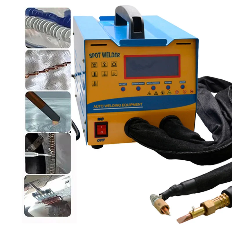 

6KW DC pulse car body dent repair machine car panel spot welding machine dent removal welding machine