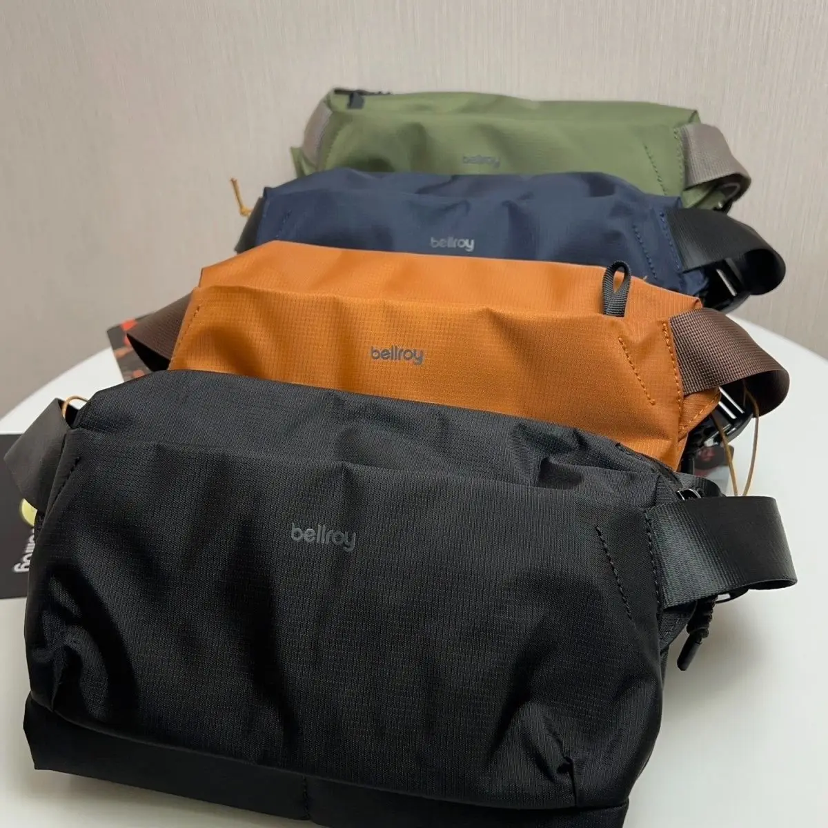 

belly 9L Venture Sling Explorer Sports Large Capacity Waterproof Riding Messenger Bag