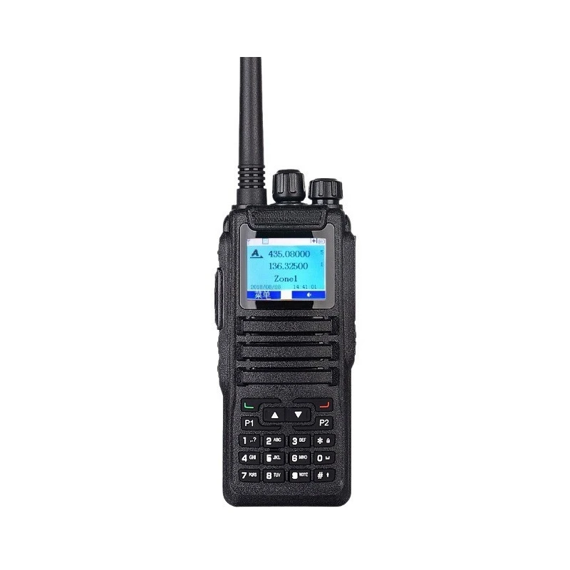 Walkie Talkie For Baofeng DMR DM-1701 Digital Dual Mode Analog Two Way Radio Open GD77 Dual Time Slot Tier 1+2 Ham Radio DR 1801 view 5
