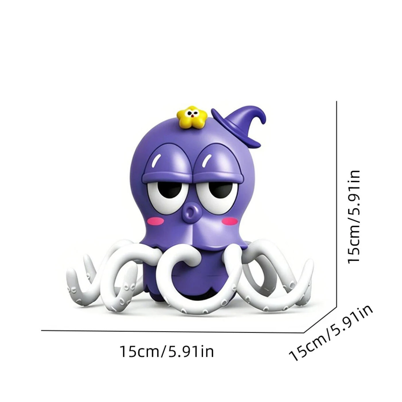 Electric Octopus Kids Toy, Auto Obstacle Avoidance Dancing with Recording Repeat Function Interactive Induction Toddler Play Toy