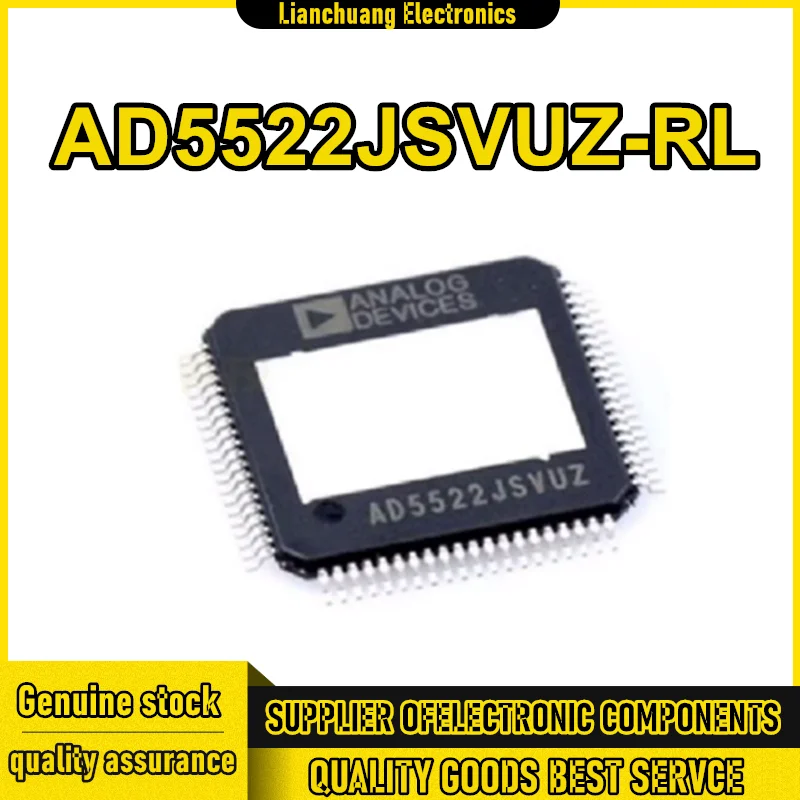 

AD5522JSVUZ-RL AD5522JSVUZ TQFP-80 микросхема 100% новый оригинал на складе