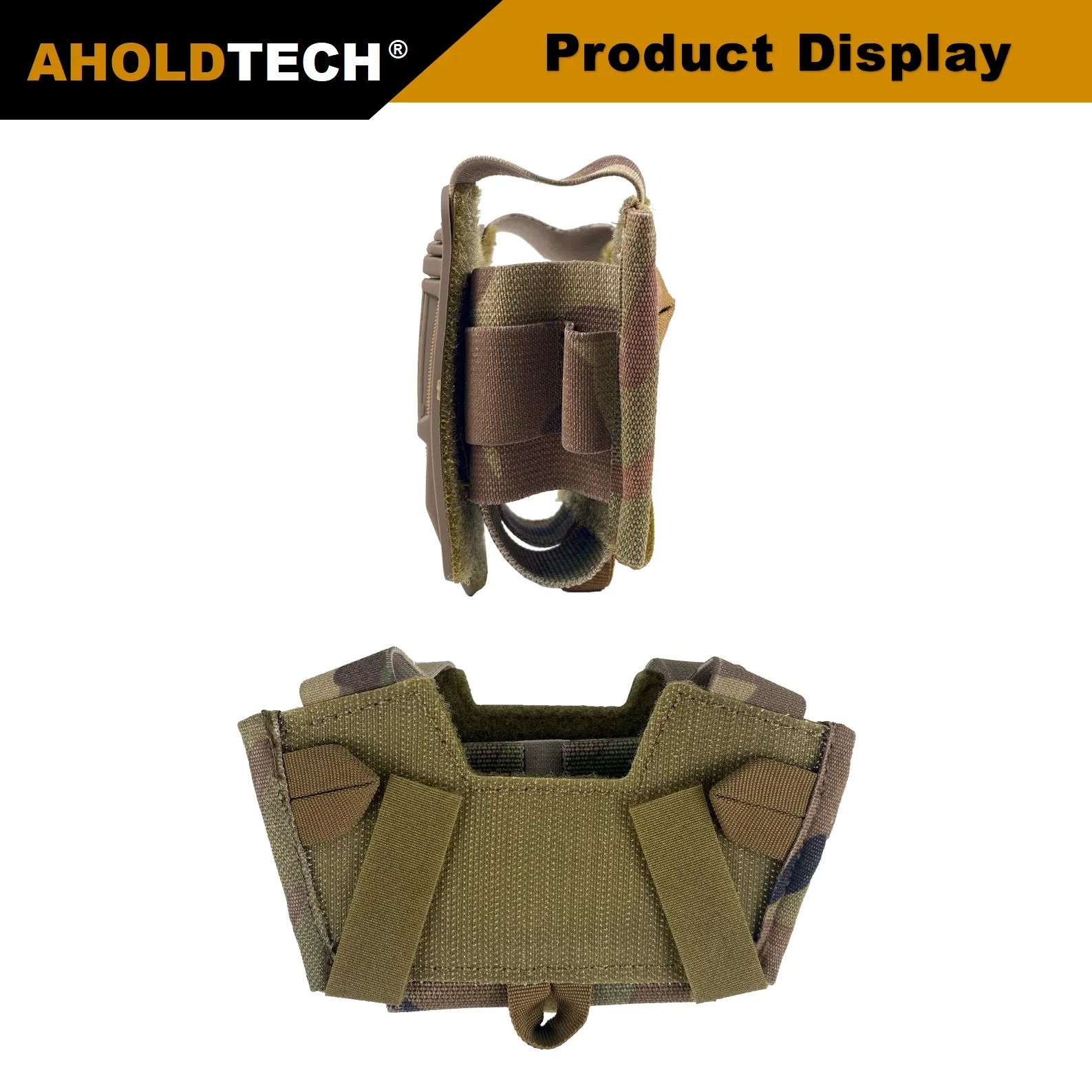 Aholdtech Tactical Helmet Battery Bag Box Storage Counterweight Pouch for Airsoft Helmets Accessories