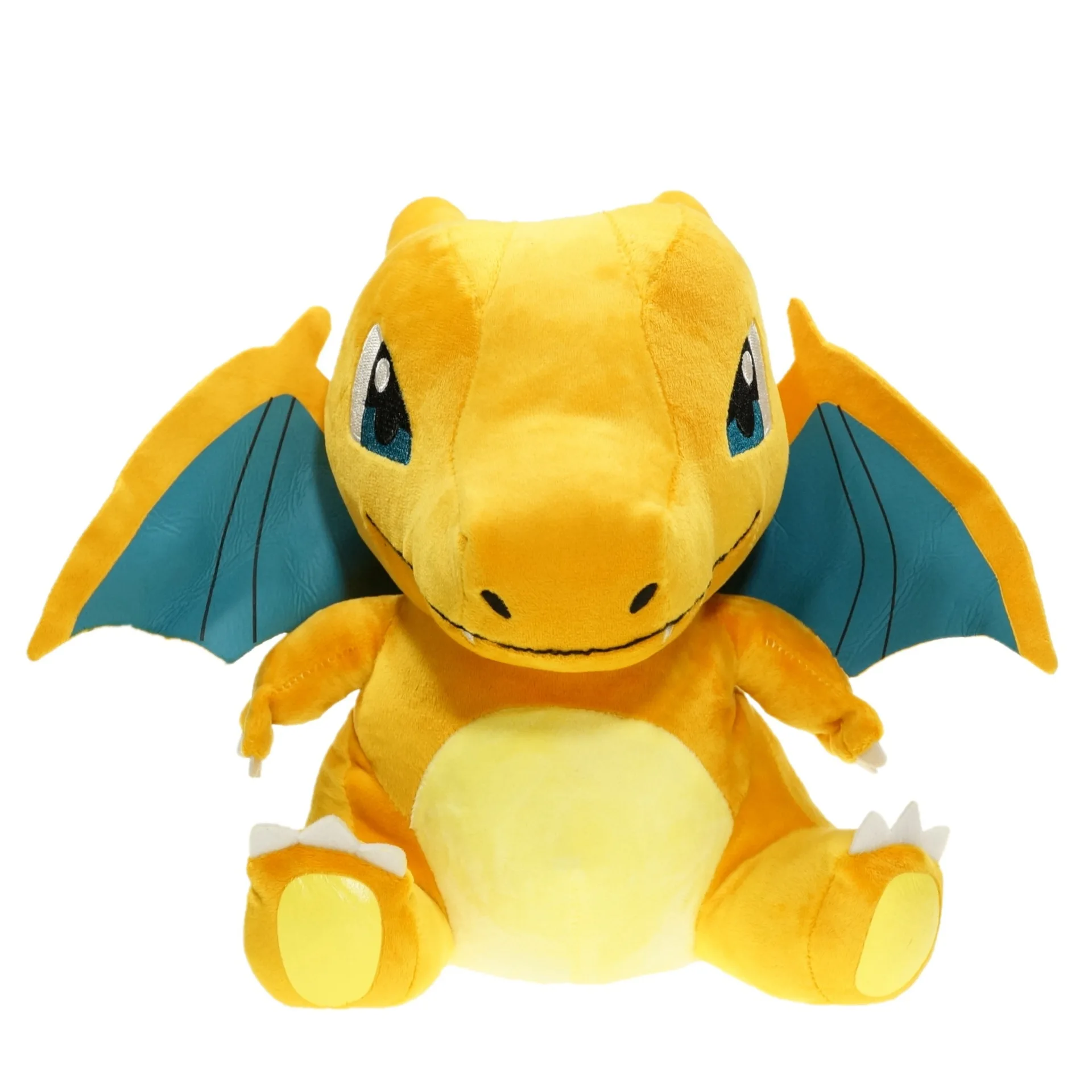 Bandai Pokemon Series Peripheral Toys Q Version Fire Dragon Xy Version Little Fire Dragon Non Evolved Plush Toy Holiday Gifts