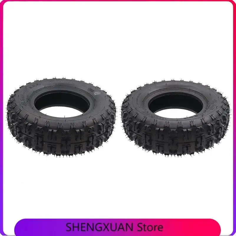 Vacuum tyre 4.10-6 suitable for Atv kart mini four-wheel 47cc 49cc snow motorcycle tyre