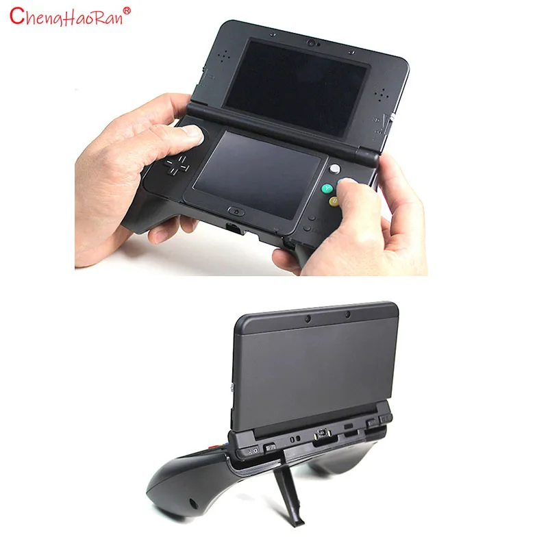 1PC Game Controller Case Hand Grip Handle Stand For 3DS LL XL New 3DS LL Joypad Protective Support Stand Case For New 2DS XL
