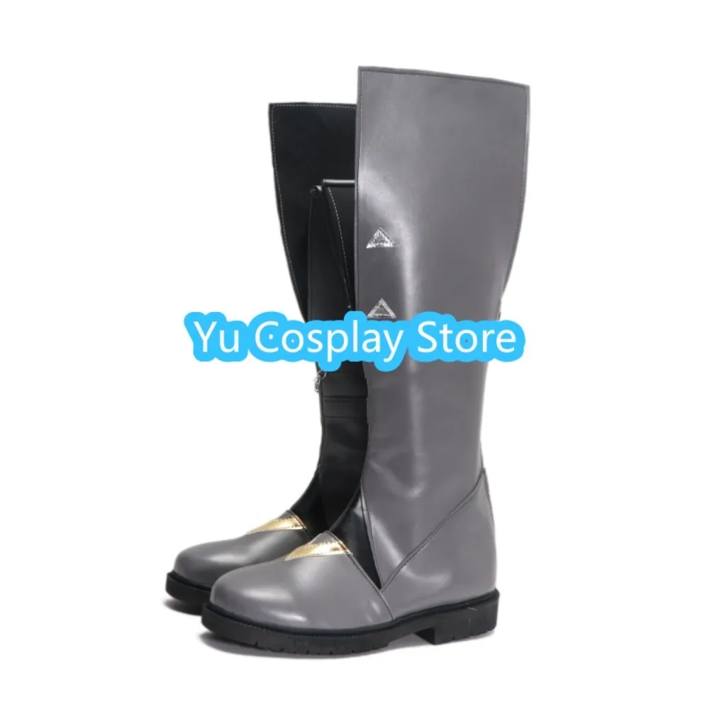 

Yu Cosplay Store Genshin Impact Tartaglia Cosplay Shoes Anime Cosplay Shoes Boots Halloween Costumes Props