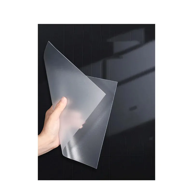 

Translucent Frosted PP Sheet Plastic 0.3/0.4/0.5-2mm Thick 100x200mm 210x297mm