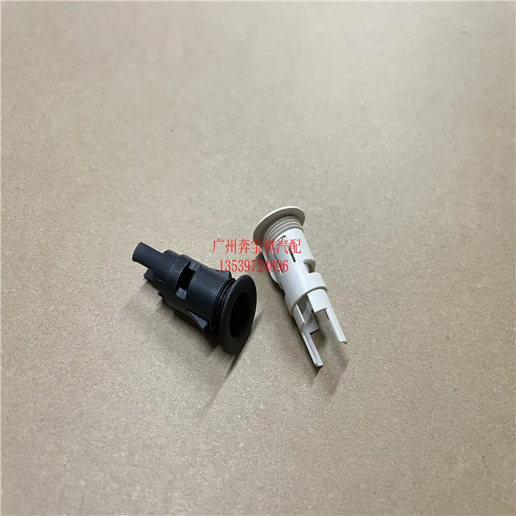 1Pc for Mercedes Benz V260 New Vito middle door lock button trim buckle locking indicator decorative ring sleeve