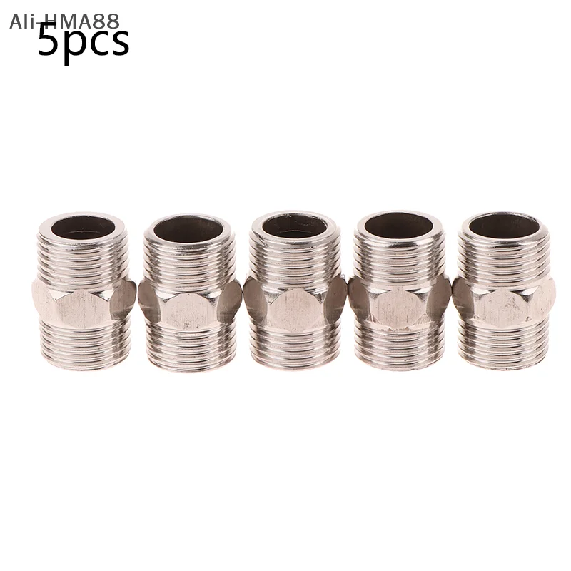 

5Pcs Shower Hose Extension Pipe Universal Hose Extender Bathroom Accessories For DIY Showers Bathrooms RVs Outdoor Showers