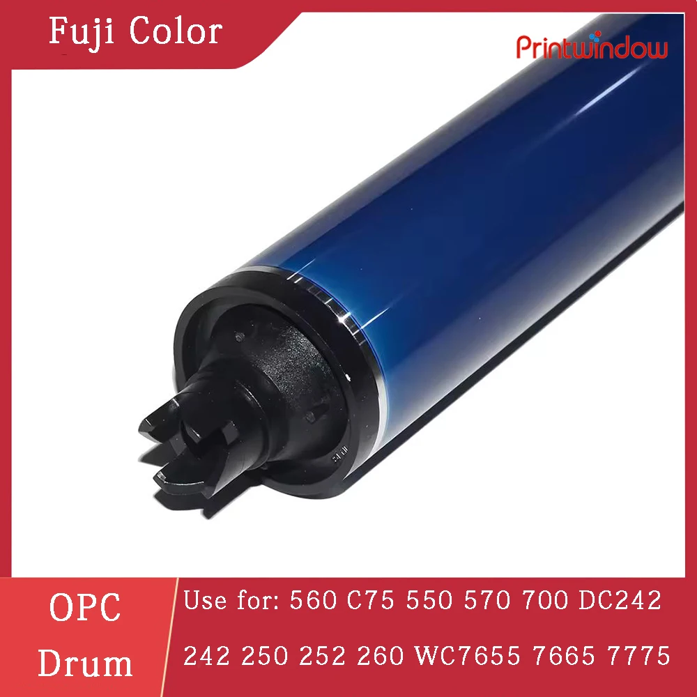 4PCS Fuji Color Tambour OPC Drum For Xerox 560 C75 550 570 700 DC242 242 250 252 260 WC7655 7665 7775 7755 7765 7775 Cylinder